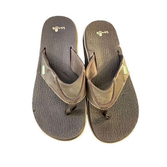 Sanuk Yoga Mat Flip Flop - Picture 2 of 9